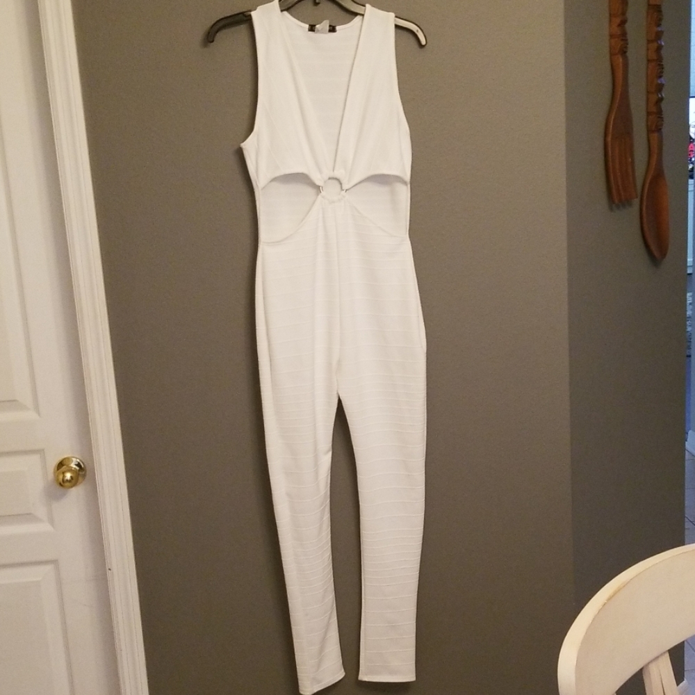 White Jumpsuit
